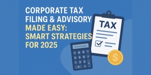 Corporate Tax Filing & Advisory Made Easy: Smart Strategies for 2025