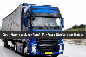 Clear Vision for Every Road: Why Truck Windscreens Matter