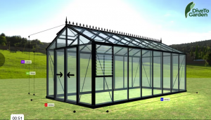 Victorian greenhouse