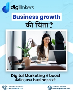 Boost Your Brand Online with Digilinkers – Leading Digital Marketing Agency in Delhi