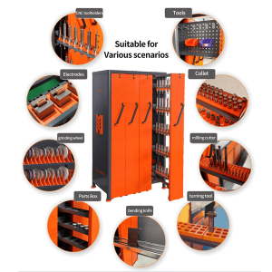 How a Vertical Tool Holder Cabinet Saves Space in Your Workshop?