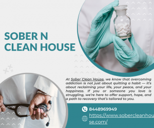 Holistic Nasha Mukti Kendra in Noida | Sober N Clean House
