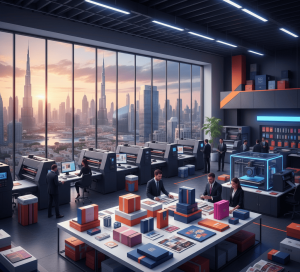 Where Ideas Take Shape: How Dubai's Printing Industry is Redefining Global Standards