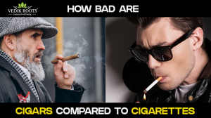 How Bad Are Cigars Compared To Cigarettes