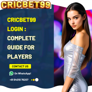 Cricbet99 Login India: Quick Access to Online Cricket Betting