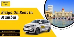 Ertiga on Rent in Mumbai - For Sure Taxi