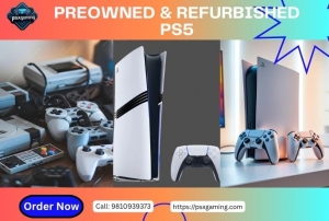 Experience Premium Gaming for Less: Preowned PS5, Refurbished PS5 & Used PlayStation Controllers
