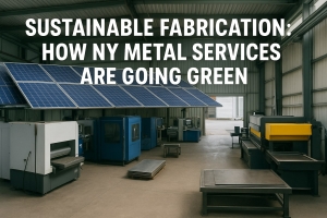 Sustainable Fabrication: How NY Metal Services Are Going Green