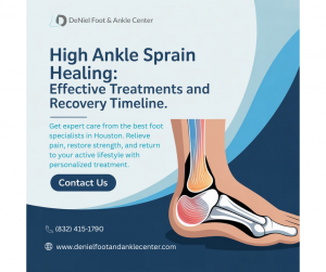 High Ankle Sprain Healing