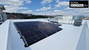 Het belang van Witte Dakbedekking in Frankrijk: een Duurzame Dakoplossing