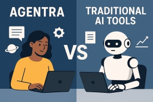 Agentra vs Traditional AI Tools: The Clear Choice for Enterprise-Grade AI Assistance