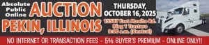 An Insightful Look at the Upcoming Tractors and Misc Auction in Pekin, IL