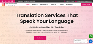 Fast Certified Translation in Dubai – Marriage, Medical & Website Solutions