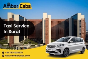 Complete Guide to Hiring Reliable Taxi Services in Surat for Local and Outstation Travel - Amber Cabs