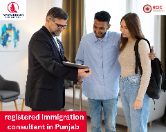 Your Trusted Registered Immigration Consultant in Punjab: Navigating Global Opportunities with Ease