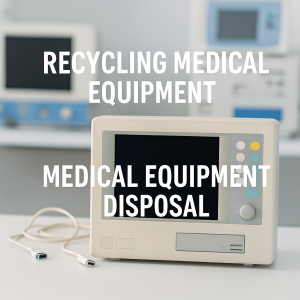 Responsible Recycling of Medical Equipment: Ensuring Safe and Sustainable Disposal
