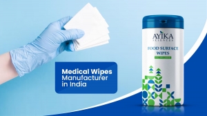 Ayika Sciences: Leading Medical Wipes Manufacturer in India