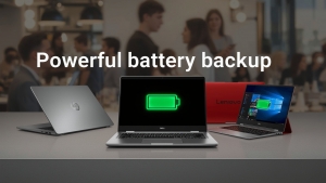 Why Nowadays Laptop Brands Mainly Focusing on Powerful Battery Backup?
