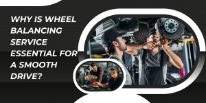 Why Wheel Balancing Service Is Essential for a Smooth Drive | Best Wheel Alignment Dubai