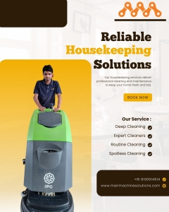 Professional Housekeeping Services in Noida – Keep Your Space Spotless!