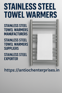 Luxury Comfort Redefined with Stainless Steel Towel Warmers, Designer Towel Warmers & Heated Towel Rail