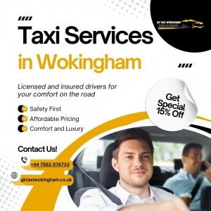 Eliminating Pre-Flight Stress: Your Guide to a Dependable Taxi Wokingham to Gatwick