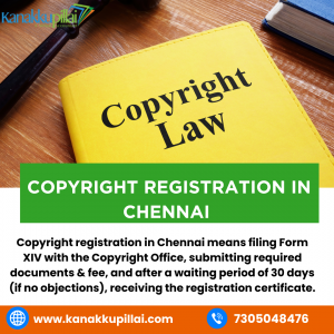 Copyright Registration in Chennai – How to Protect Your Creative Work Legally