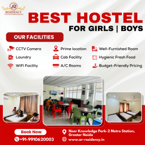 Best Girls Hostel in Greater Noida – Safe, Comfortable & Affordable