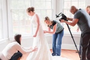 How a Vintage Wedding Content Creator Crafts Magic