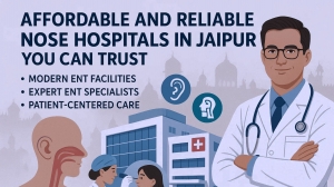 Affordable and Reliable Nose Hospitals in Jaipur You Can Trust