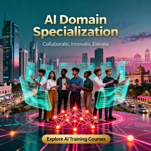 AI Domain Specialization: Choose Your AI Path Wisely in Delhi