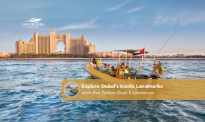 yellow boat Dubai