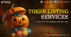 Crawl Into the Crypto Spotlight: Halloween 30% OFF Token Listing Services