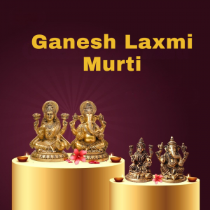 Beautiful Ganesh Laxmi Murti Designs for Home and Office