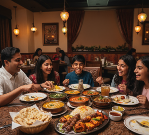 Family Dinners at Top Rated Indian Restaurants in NJ: What to Expect 
