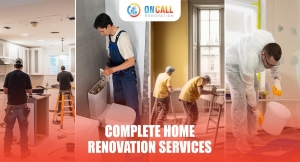 Oncall Renovation – Complete House Renovation Services