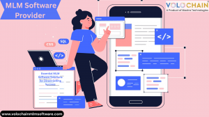 MLM Software Solution | Volochain MLM Software