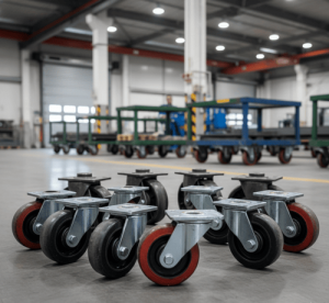 Top Benefits of Using Heavy Duty Industrial Cart Casters