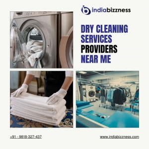 Explore Reliable Dry Cleaning Services Providers List - IndiaBizzness B2B Portal