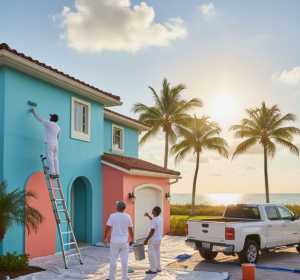 Avoid These Mistakes When Working with a Painting Company in Florida