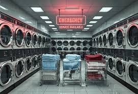 Emergency Commercial Laundry Services in Eureka, KY