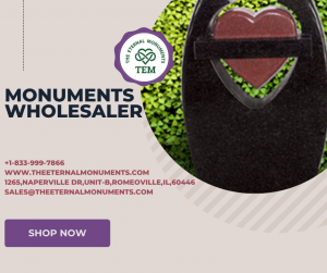 Monuments Distributor With a Purpose – How The Eternal Monuments Builds More Than Stone