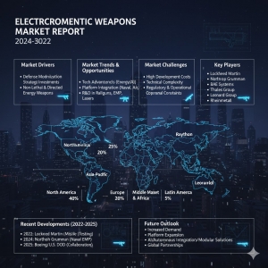 Electromagnetic Weapons Market future Outlook