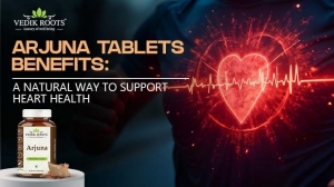 Arjuna Tablets Benefits: A Natural Way to Support Heart Health