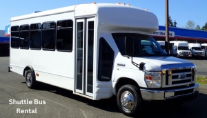 Shuttle Bus Rental Delights: Effortless Group Transportation