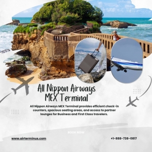 All Nippon Airways MEX Terminal +1-888-738-0817