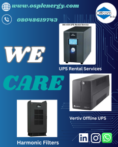 The Vertiv UPS 3KVA Installation & Support – Trusted Power for Industrial & Telecom Networks