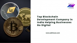 Top Blockchain Development Company in India Helping Businesses Go Digital
