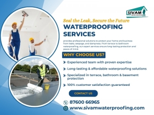 Why Timely Water Tank and Sump Water Proofing by Sivam Water Proofing is Essential