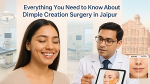 Everything You Need to Know About Dimple Creation Surgery in Jaipur